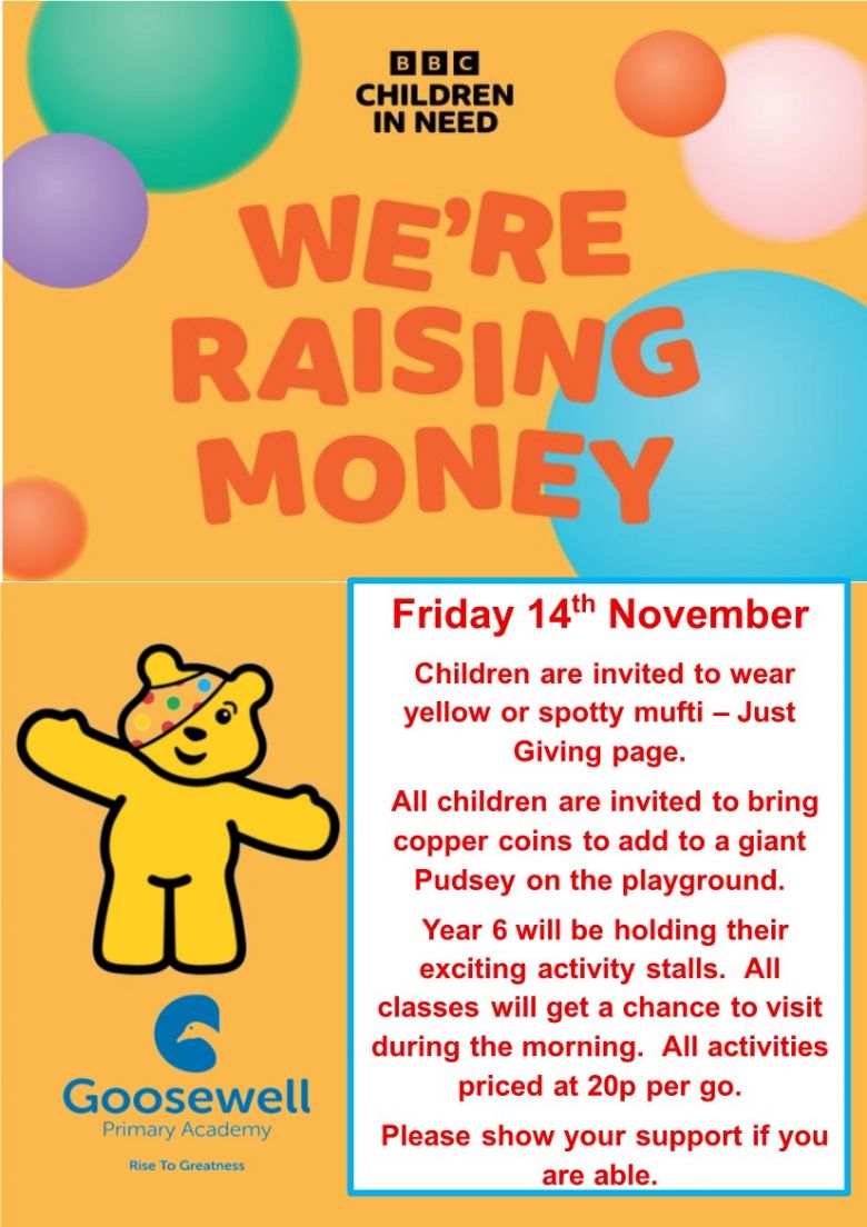 Children in Need 2025